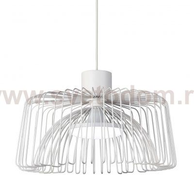 Подвесной светильник Cage Wire Color Pendant White Loft Concept 40.1703