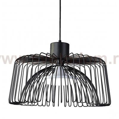 Подвесной светильник Cage Wire Color Pendant Black Loft Concept 40.1704