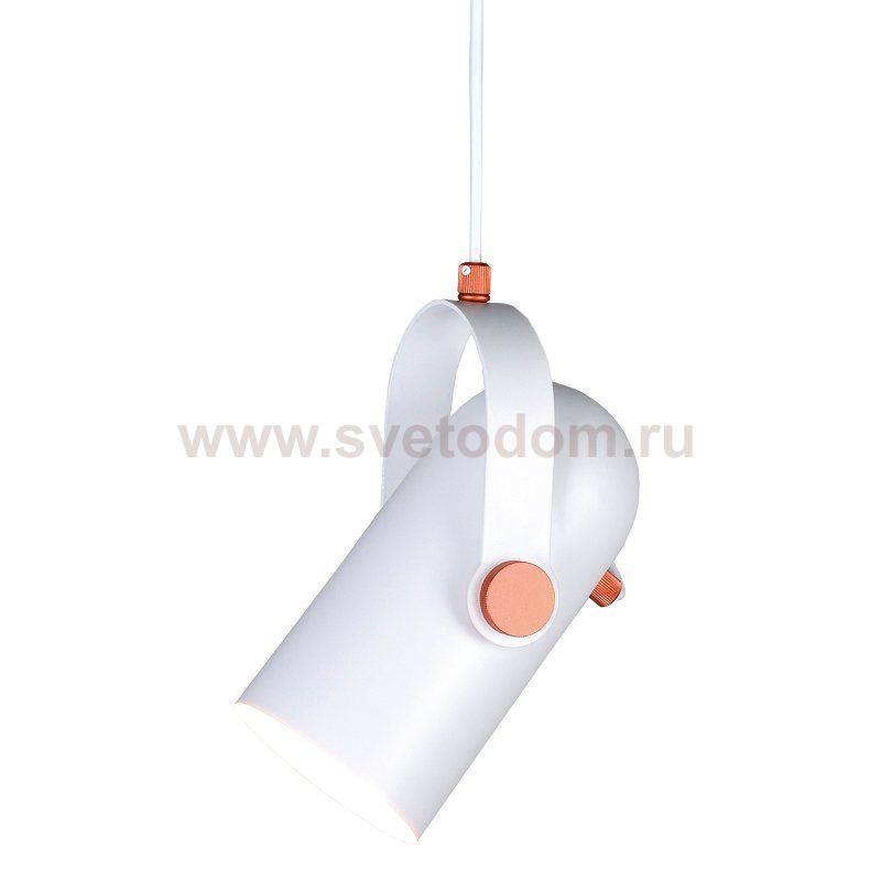 Подвесной светильник Tube Pendant White I Loft Concept 40.1713
