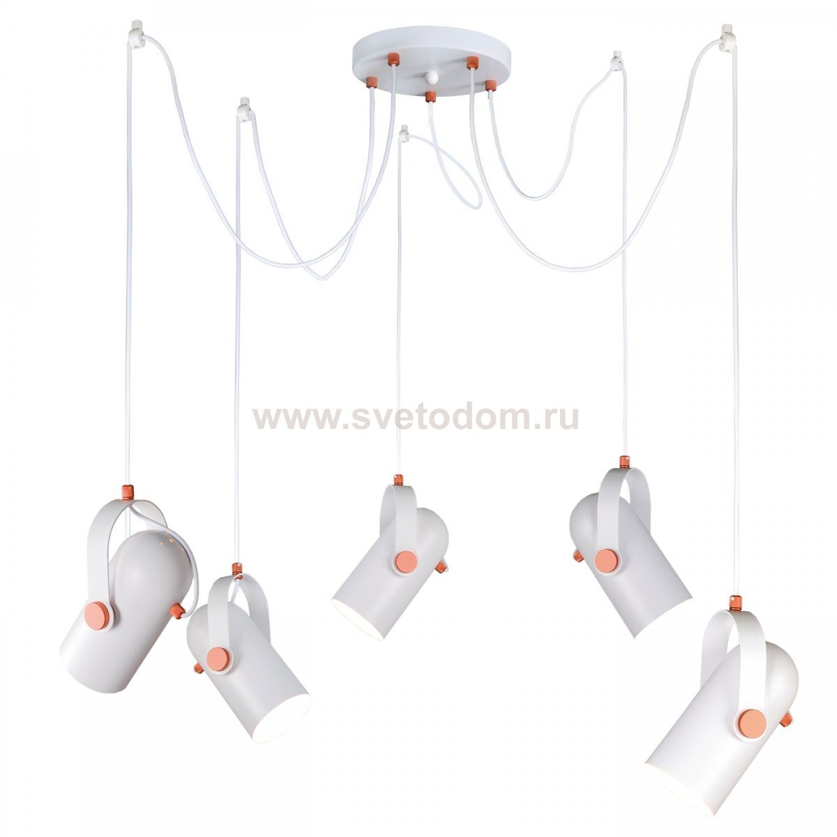 Подвесной светильник Tube Pendant White Loft Concept 40.1714