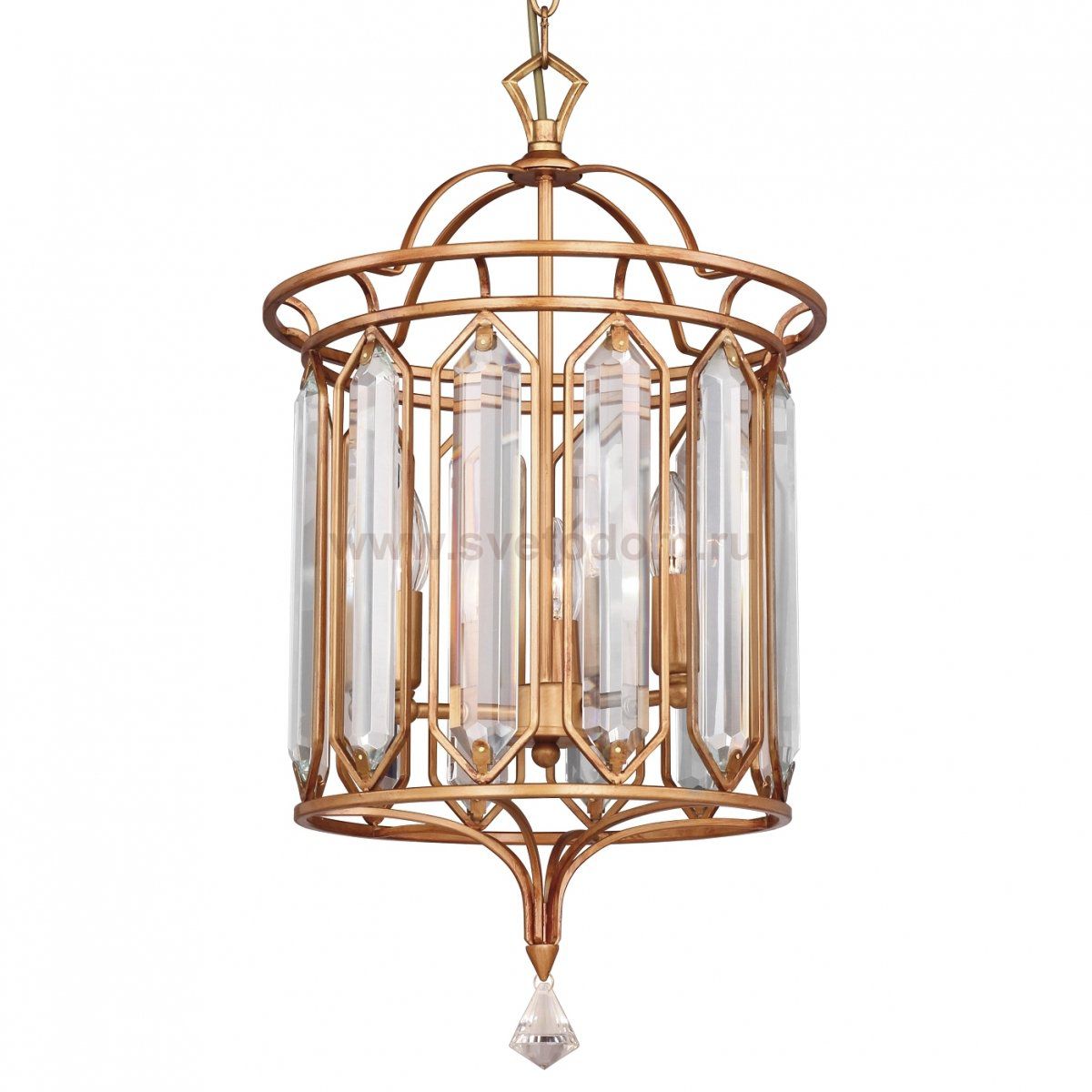 Подвесной светильник Crystal Pendant 3 Loft Concept 40.1718.СH.20.RU