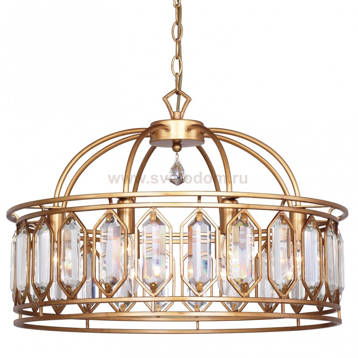 Подвесной светильник Crystal Pendant 8 Loft Concept 40.1720