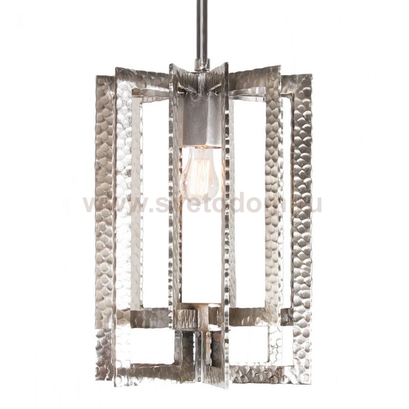 Подвесной Светильник Textured Cage Pendant Lamp silver Loft Concept 40.1724