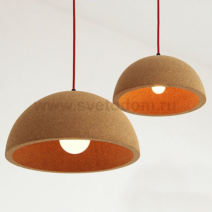Подвесной светильник Cork Semisphere Loft Concept 40.172.WD.BR.T1B