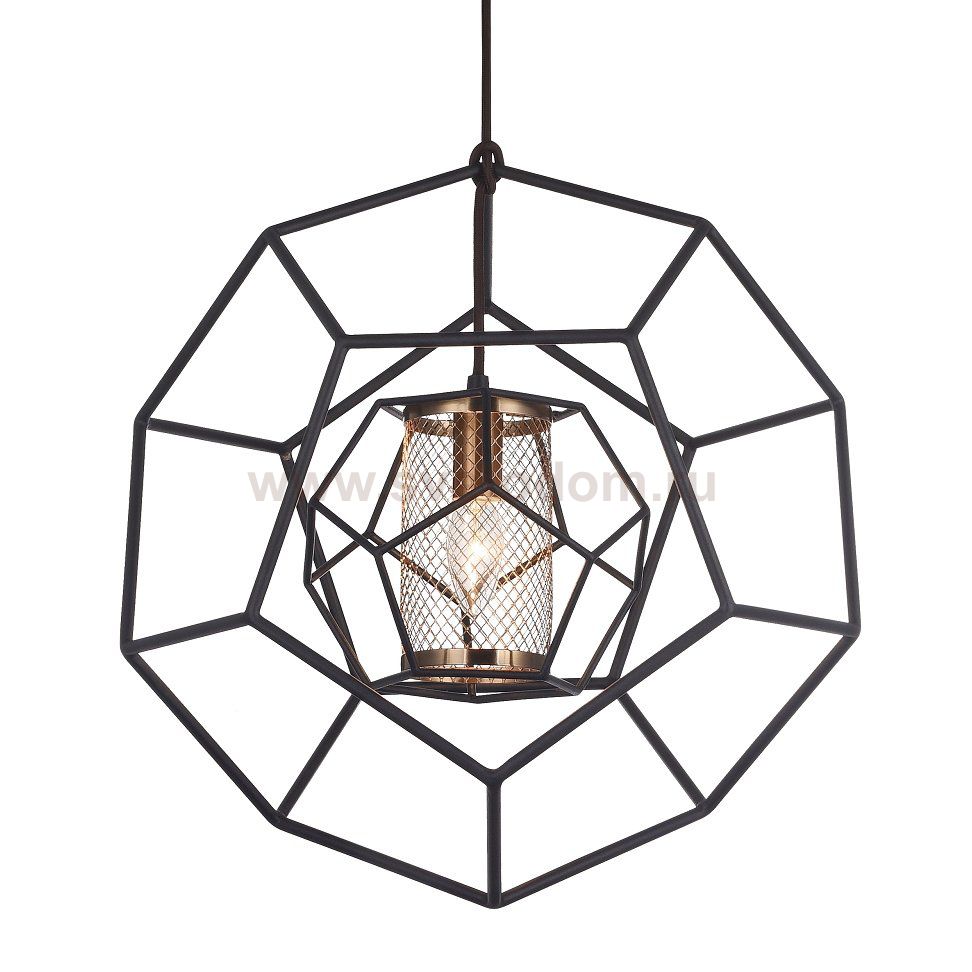 Подвесной светильник Octagrid Sun Pendant Loft Concept 40.1734.СH.20.RU