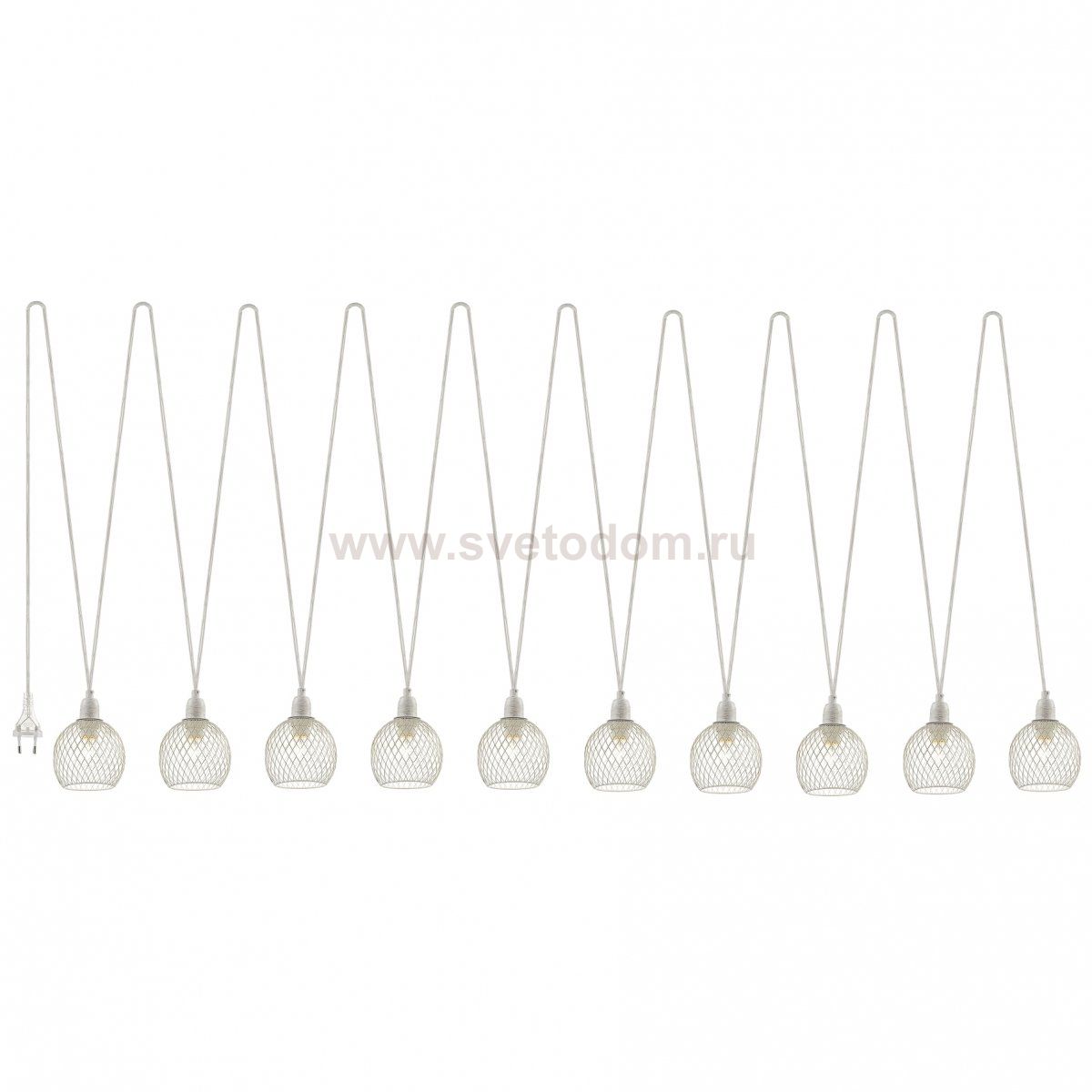 Подвесной светильник Fence Pendant Loft Concept 40.1735.СH.20.RU