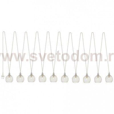 Подвесной светильник Fence Pendant Loft Concept 40.1735.СH.20.RU