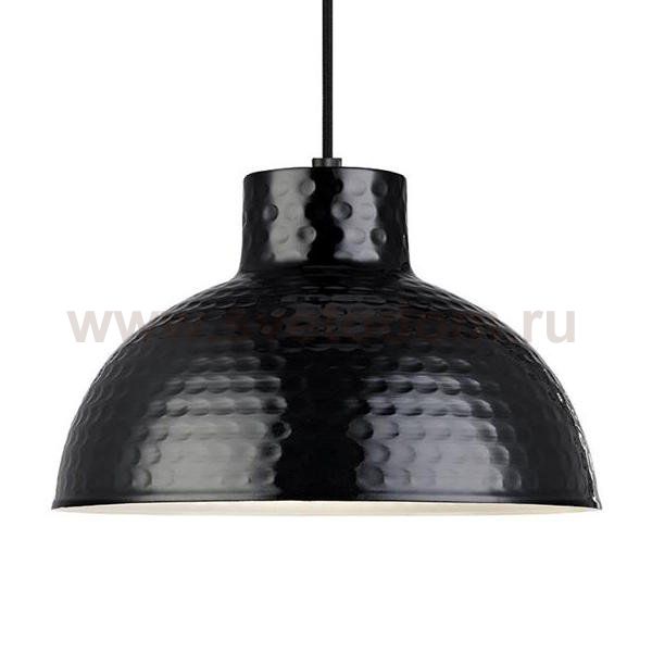 Подвеснои? светильник Beaten Black Loft Concept 40.1749