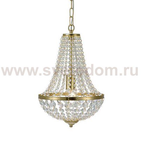 Люстра Addajio Gold Loft Concept 40.1753