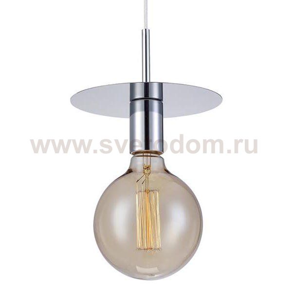 Подвесной светильник Disk Pendant Chrome Loft Concept 40.1755