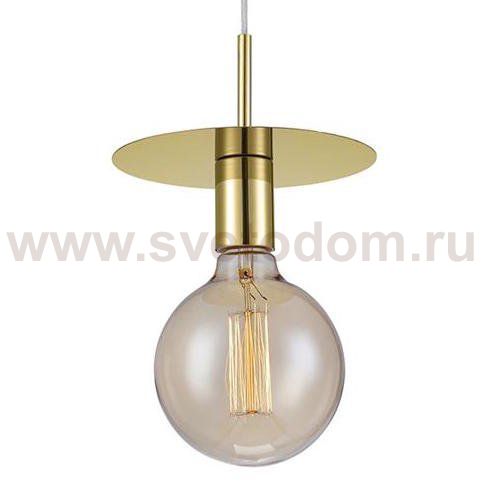 Подвесной светильник Disk Pendant Gold Loft Concept 40.1756