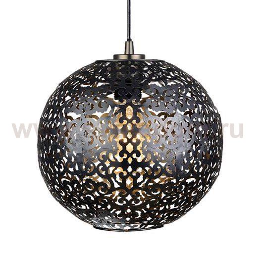 Подвесной светильник Oriental patterns Pendant Black Loft Concept 40.1759.СH.20.RU