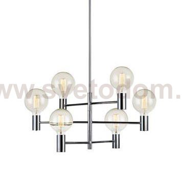 Люстра Helix Chandelier Chrome Loft Concept 40.1762