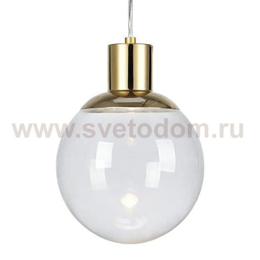 Подвесной светильник Spritz Pendant Gold 20 Loft Concept 40.1763