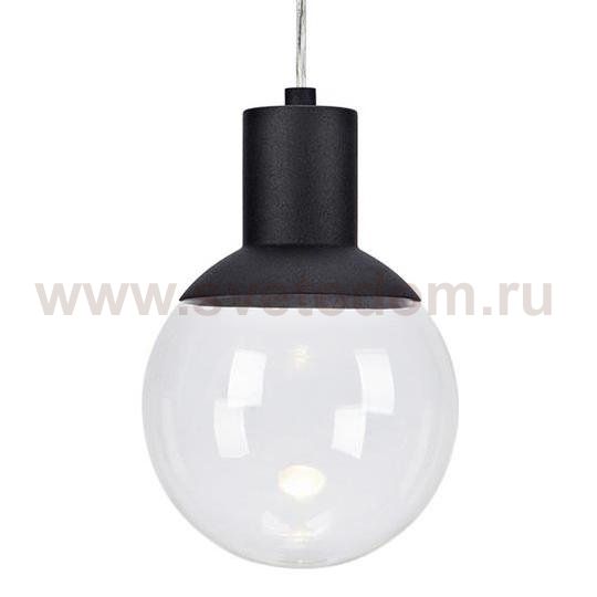 Подвесной светильник Spritz Pendant Black 15 Loft Concept 40.1765