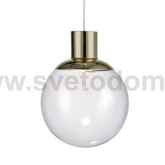 Подвесной светильник Spritz Pendant Gold 15 Loft Concept 40.1766