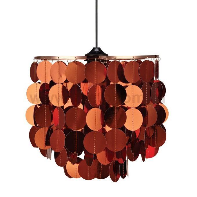 Подвесной светильник Ring Discs Red Loft Concept 40.1772