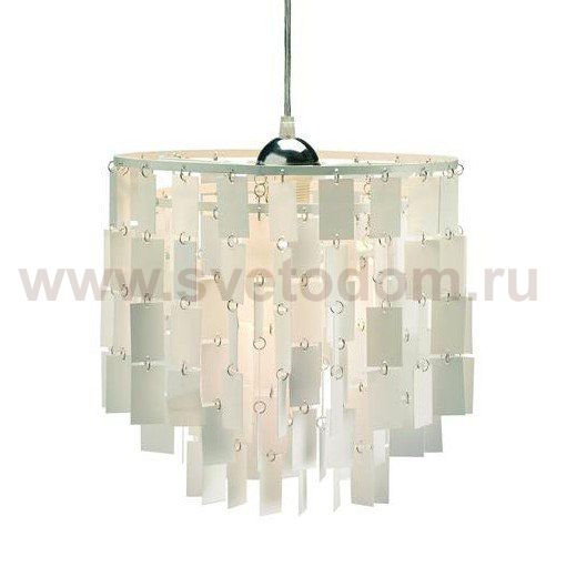 Люстра Ring Discs Square White Loft Concept 40.1773