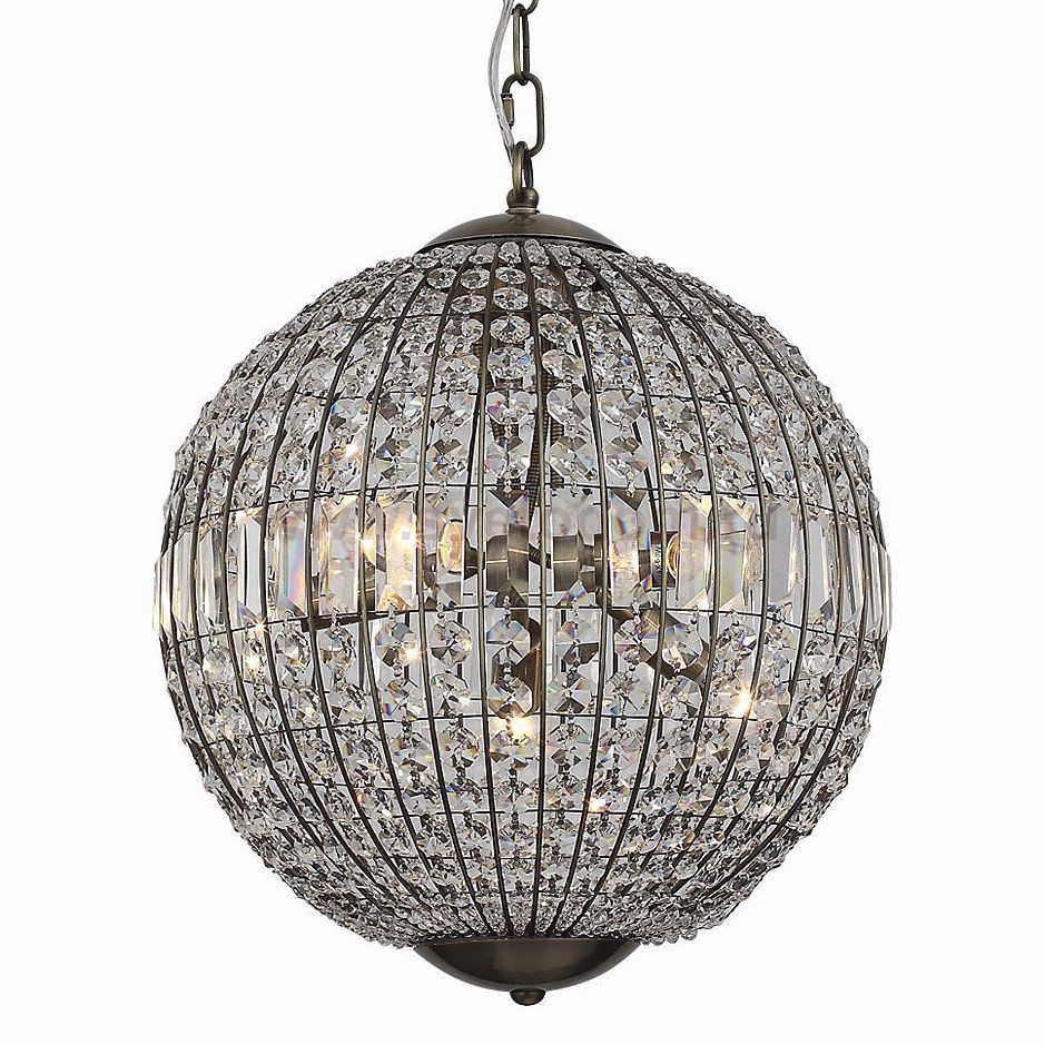 Люстра RH 19th c. Casbah Crystal Brass Loft Concept 40.1778