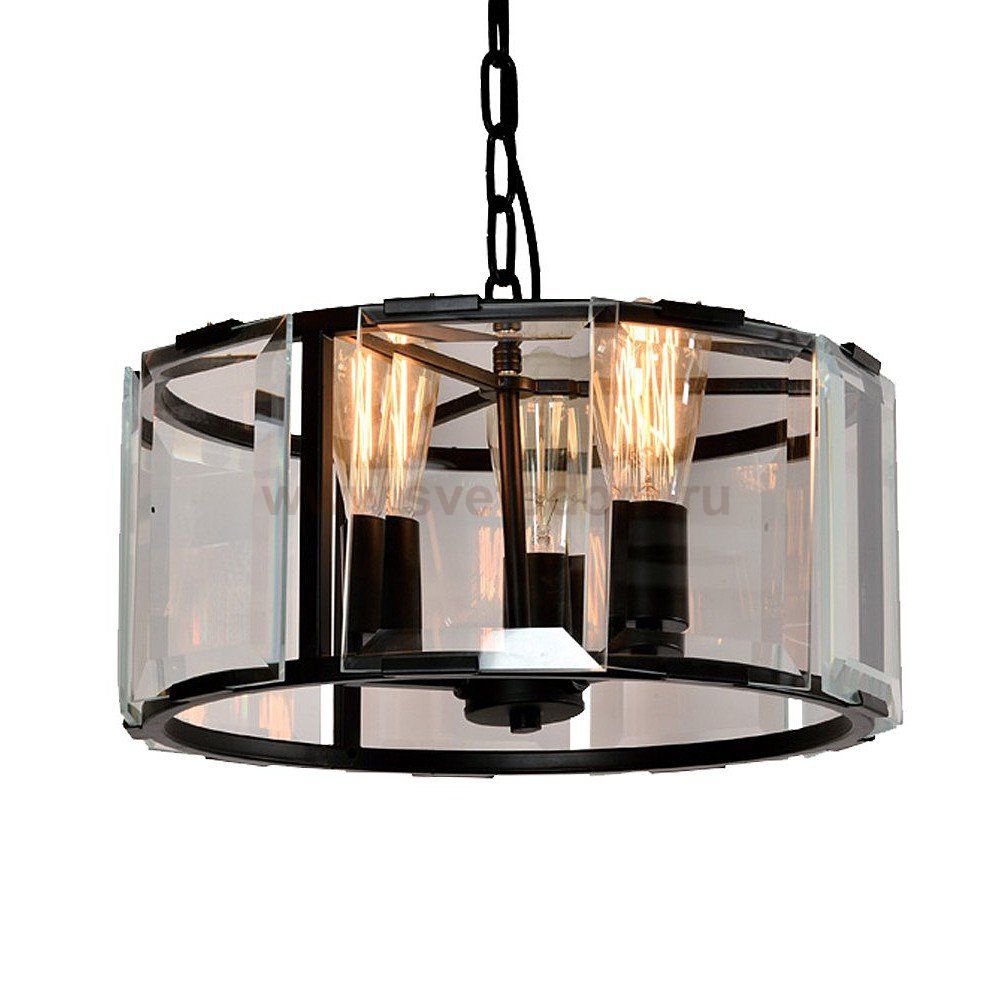 Люстра Harlow Crystal Round Chandelier Loft Concept 40.1785