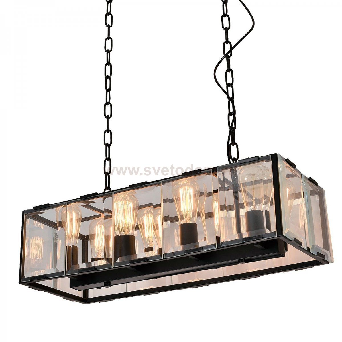 Люстра Harlow Crystal SQUARE Chandelier 8 Loft Concept 40.1787