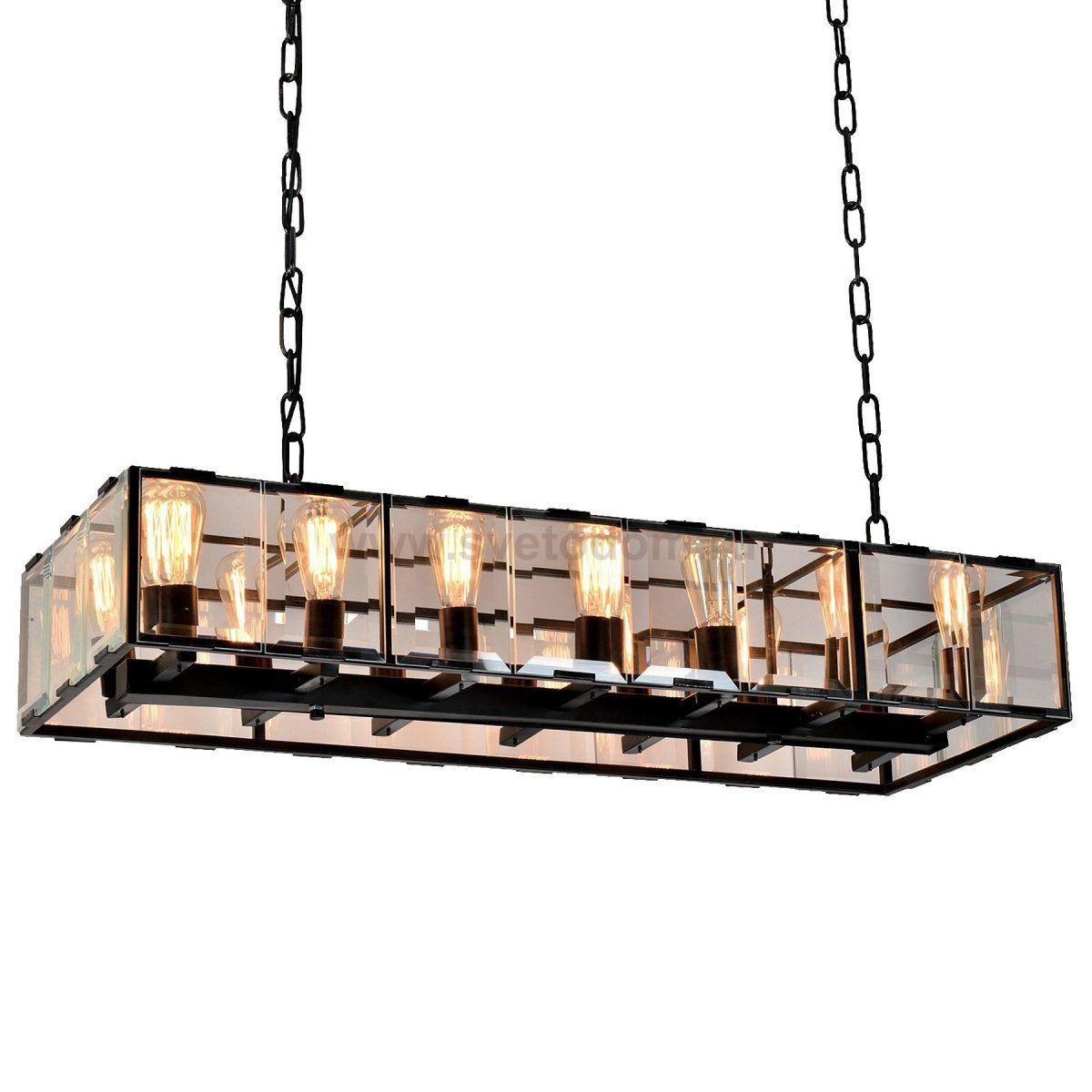 Люстра Harlow Crystal SQUARE Chandelier 14 Loft Concept 40.1788