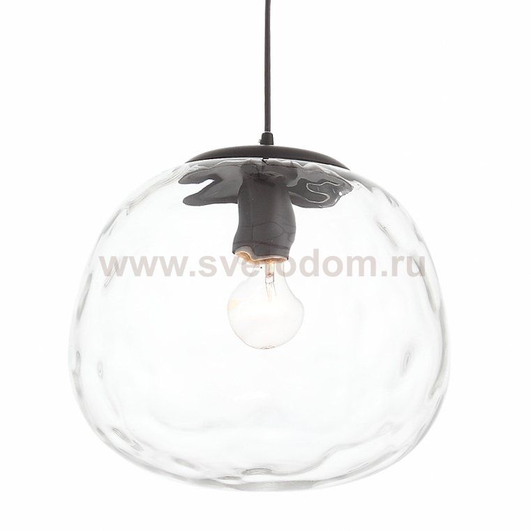 Подвесной светильник Ice Backet Pendant Sphere Black Loft Concept 40.1791B