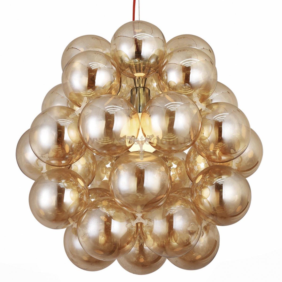 Люстра Molecular Chandelier Amber Loft Concept 40.1808