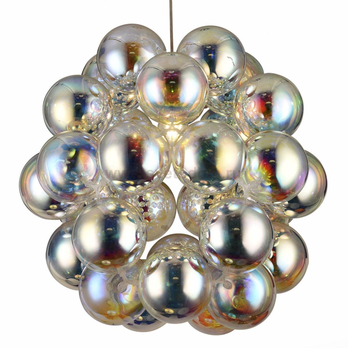 Люстра Molecular Chandelier Perl Loft Concept 40.1809