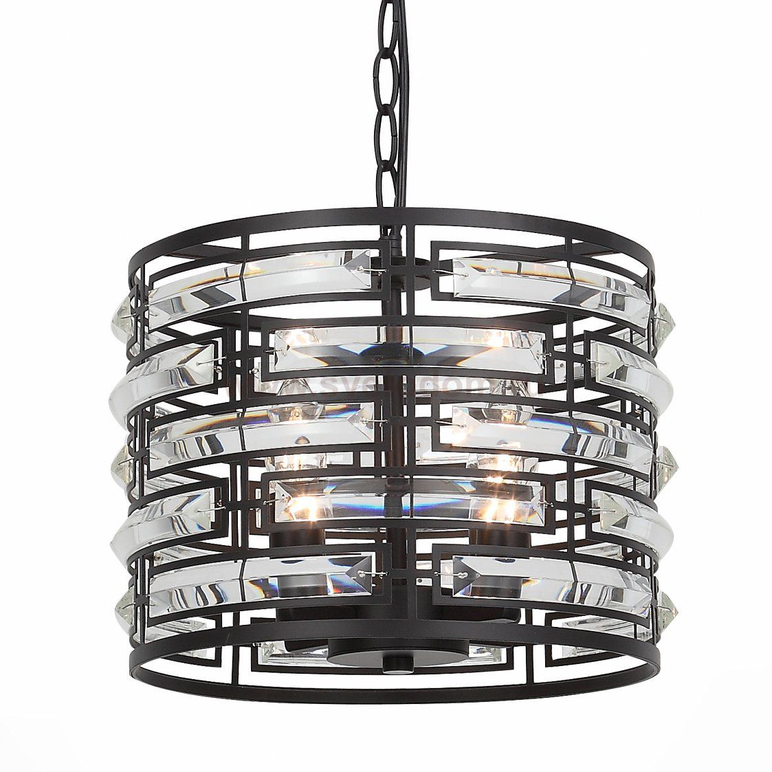 Люстра Darkness Chandelier 30 Loft Concept 40.1811