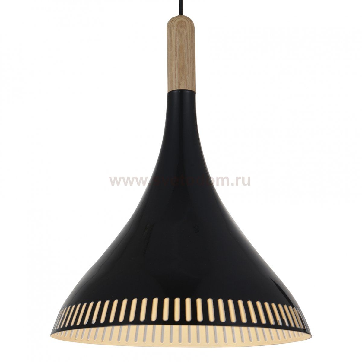 Подвесной светильник Spacebell Pendant Black Loft Concept 40.1815.СH.20.RU