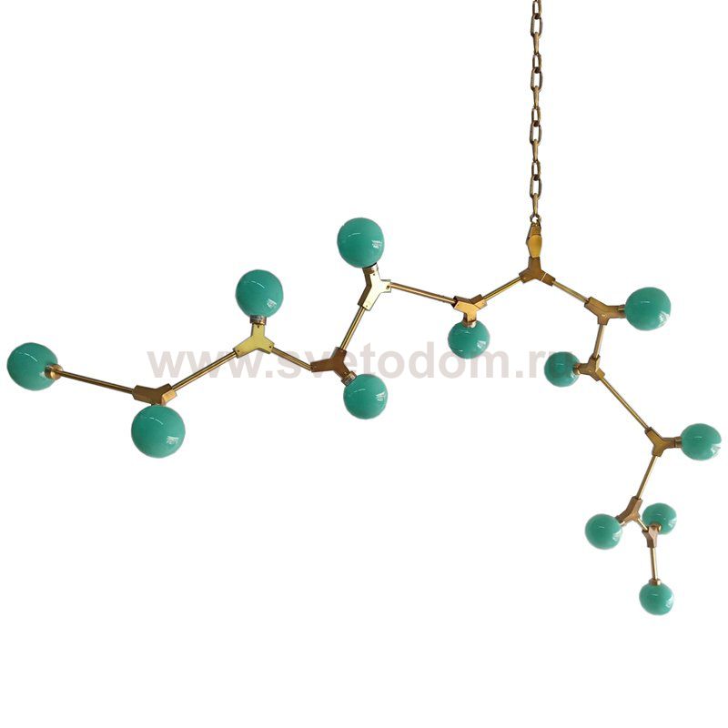 Люстра BRANCHING 12 MINI-GLOBE BUBBLE Loft Concept 40.1831-0