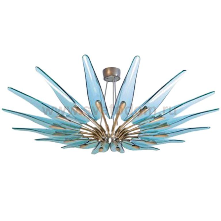 Люстра Large Chandelier Max Ingrand Fontana Arte Loft Concept 40.1844-0