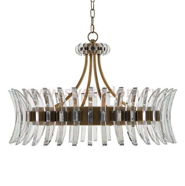 Люстра CURREY AND COMPANY COQUETTE CHANDELIER Loft Concept 40.1858-0