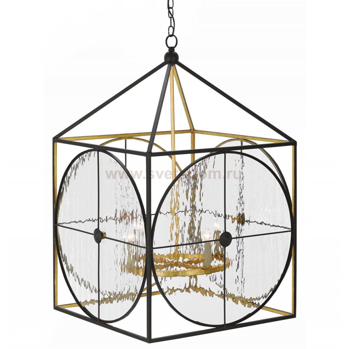 Люстра CURREY AND COMPANY SAGAMORE LANTERN Loft Concept 40.1859