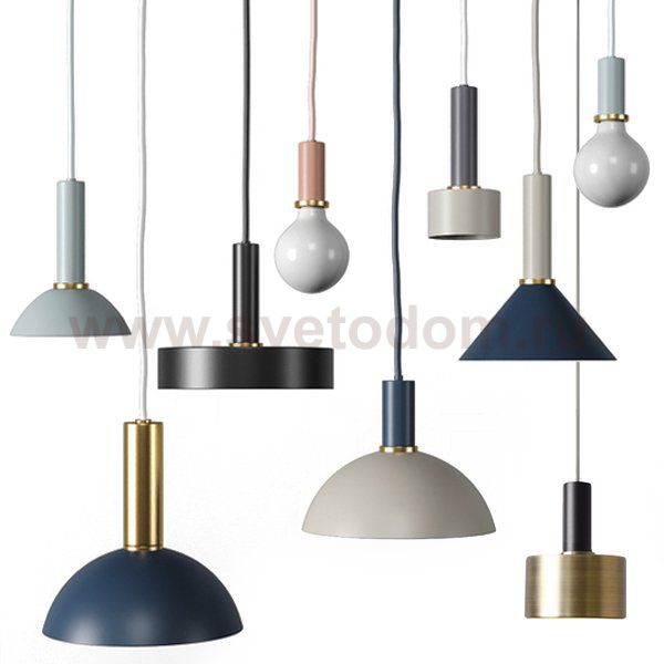 Подвесной светильник Ferm Living Socket Pendant High Loft Concept 40.1875-0