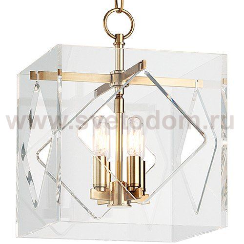 Люстра Restoration Warehouse Travis Chandelier - Brass Loft Concept 40.1876.RU.20.LC