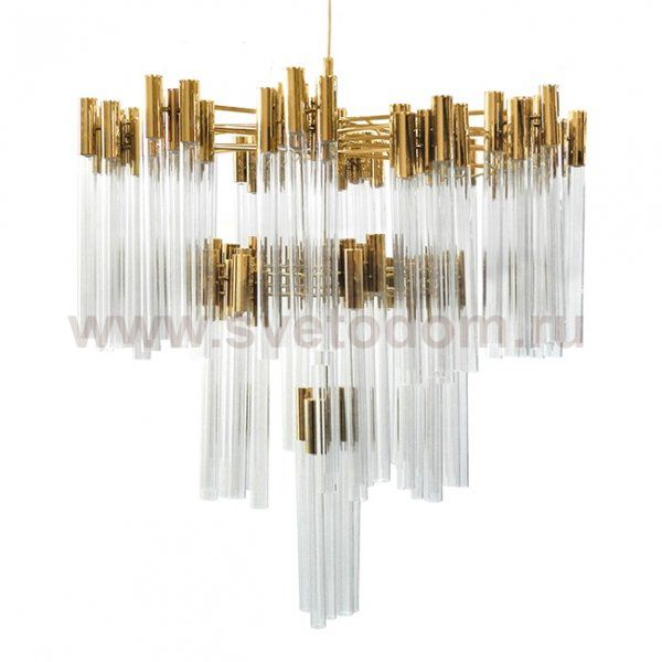 Люстра Contemporary chandelier crystal brass Loft Concept 40.1888