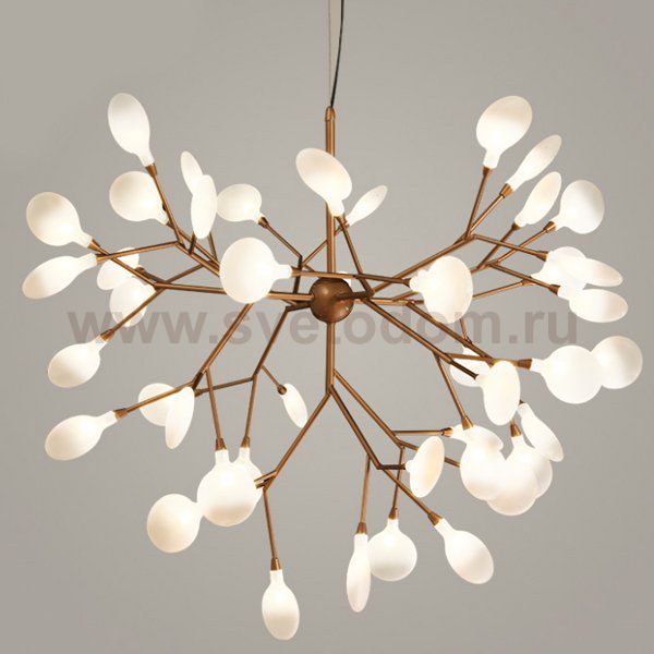 Люстра Heracleum Gold Loft Concept 40.1889