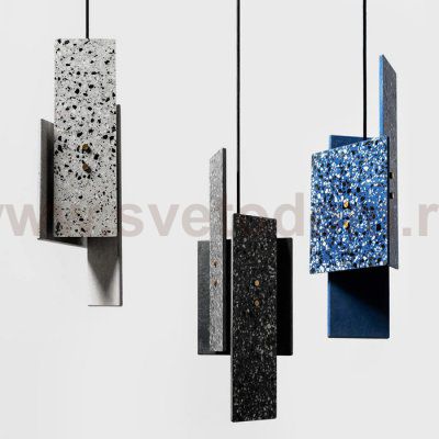 Подвесной светильник Granite Pendant Loft Concept 40.1895.RU.20.LC