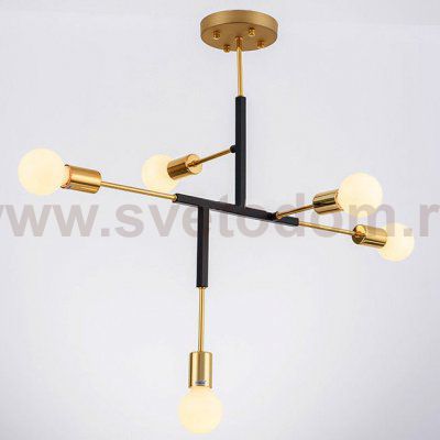 Светильник CLIFF SUSPENSION LAMP black Loft Concept 40.1897-0