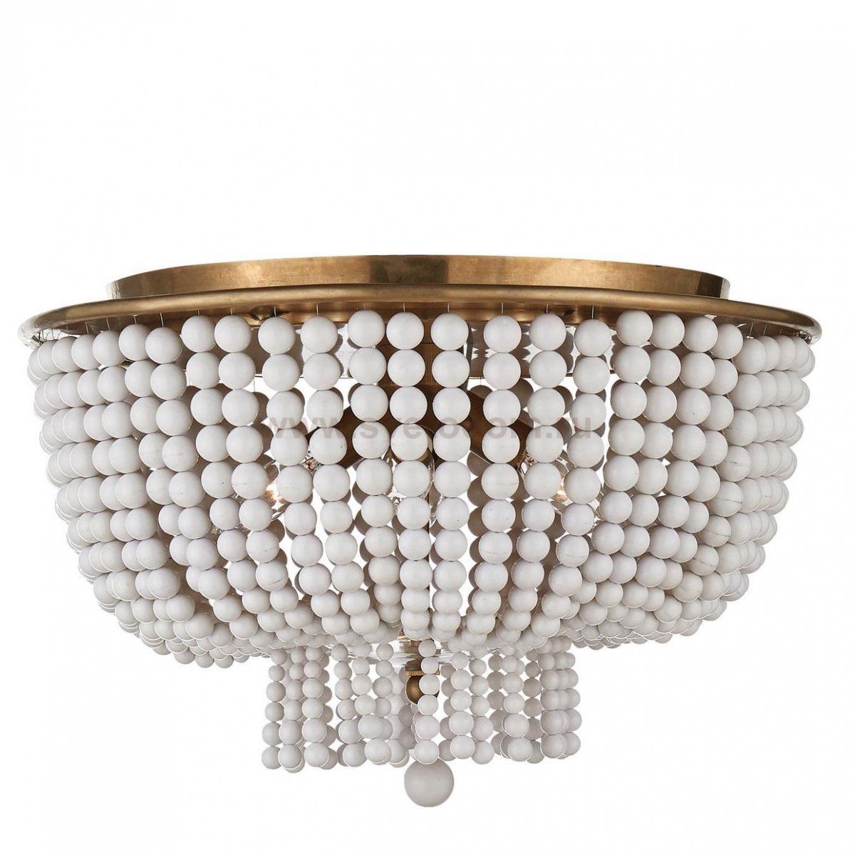 Люстра JACQUELINE WHITE FLUSH-MOUNT Loft Concept 40.1898