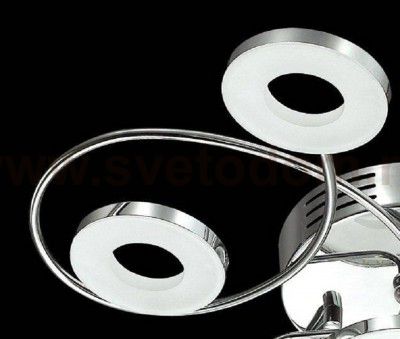 Люстра потолочная Odeon light 4019/44CL SCATTA