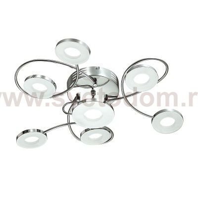 Люстра потолочная Odeon light 4019/44CL SCATTA