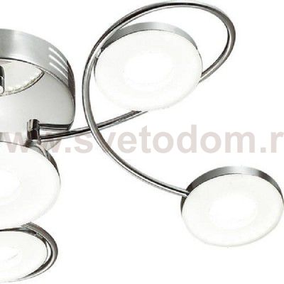 Люстра потолочная Odeon light 4019/44CL SCATTA