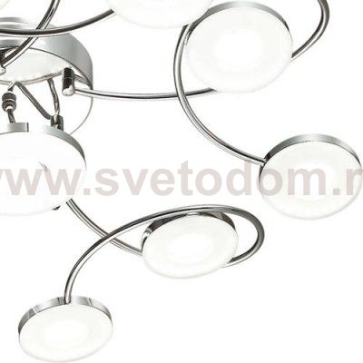 Люстра потолочная Odeon light 4019/68CL SCATTA