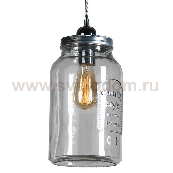 Подвесной светильник Geometry Glass Bank Loft Concept 40.1907.RU.20.LC