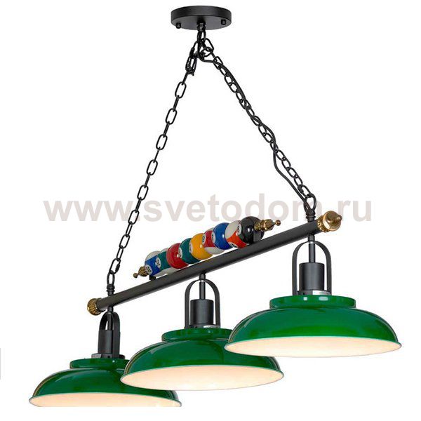 Светильник для бильярда Billiards Light Line 3 Loft Concept 40.1910