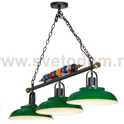 Светильник для бильярда Billiards Light Line 3 Loft Concept 40.1910