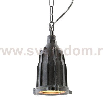 Подвеснои? светильник Loft Radiator Grey Pendant Tall Loft Concept 40.1915